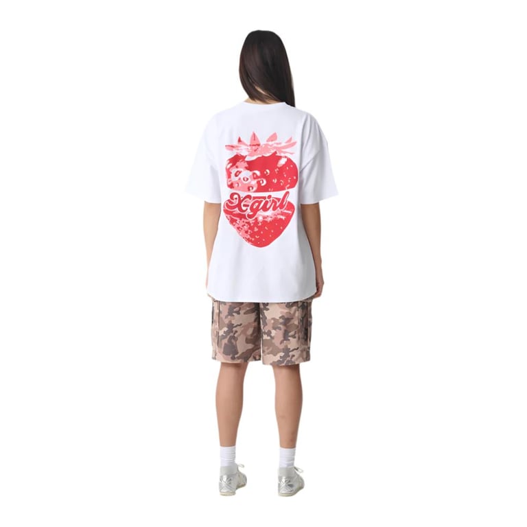 Strawberry Relaxed T-Shirt - Womens