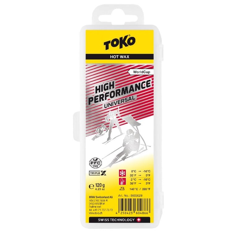 High Performance Warm Wax