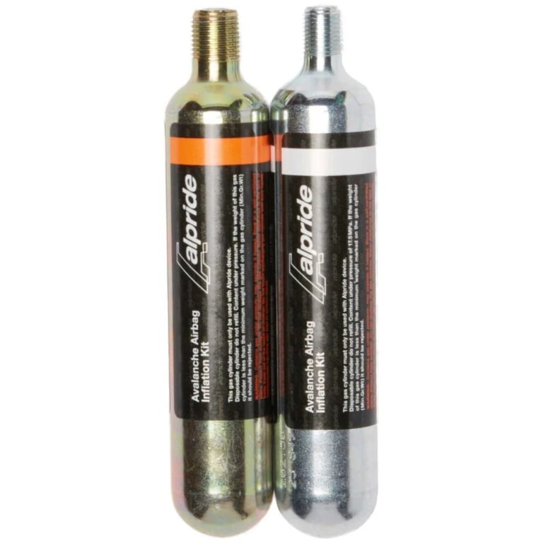 Scott Alpride Avalanche Airbag Inflation Cylinders
