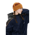 Logo Pattern Beanie