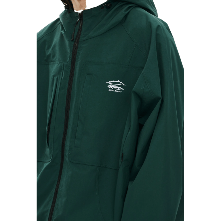 Arctic Edge Hooded Snowboard Jacket