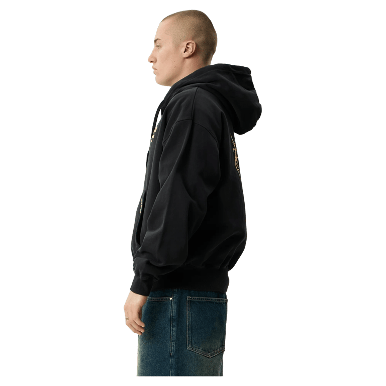 Heaven Boxy Zip Hoodie