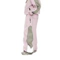 Light Weight Reflective Line Super Wide Jogger Snowboard Pants