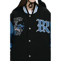 Smoking Rabbit 2Oz Insulated Varsity Jacket