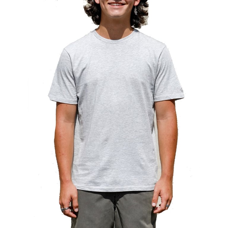 Solid S/S Tee