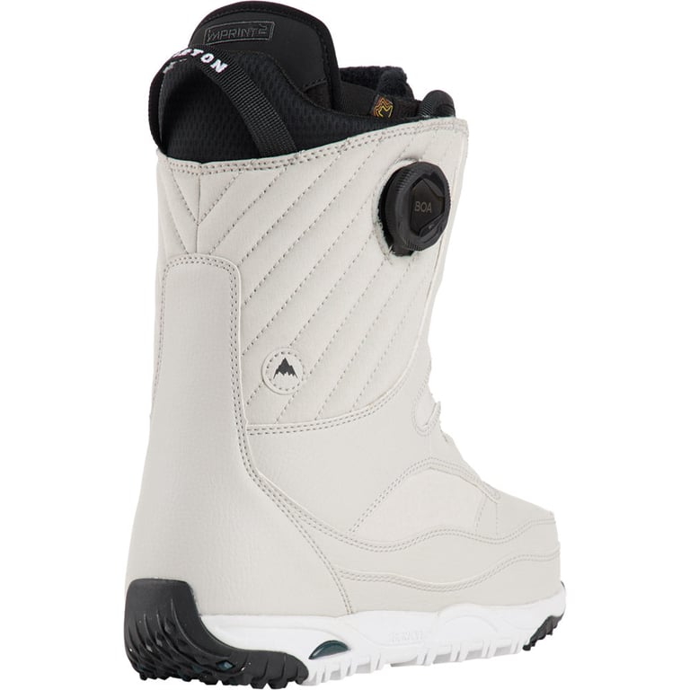 Burton Limelight BOA Snowboard Boots Gray Cloud- Womens