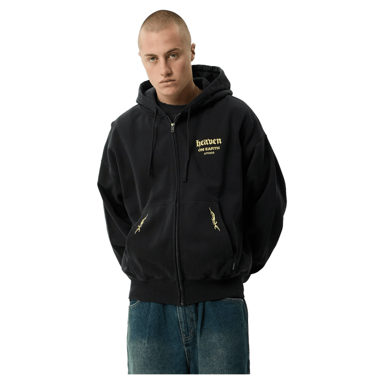Heaven Boxy Zip Hoodie