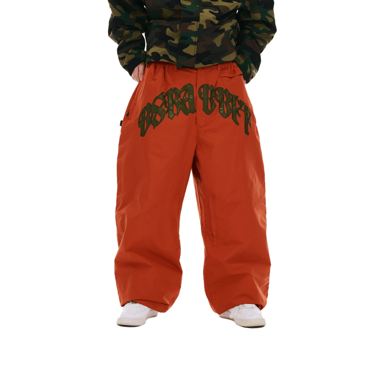Arc Logo Super Wide Ventilation Snowboard Pants
