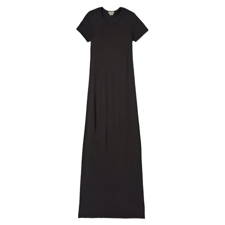 Carefree Organic Garment Dyed Slim Dress - Womens