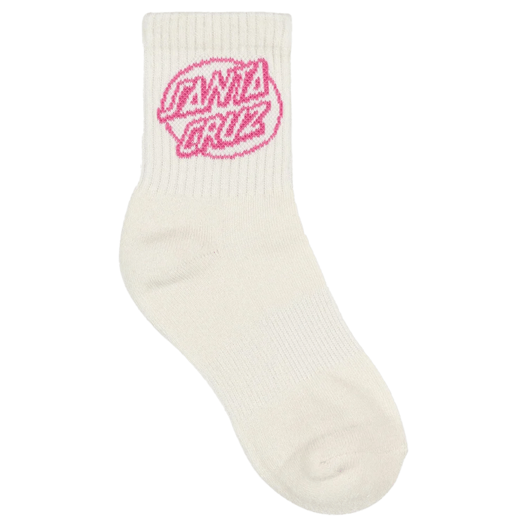 Oval Dot Mid Sock 4 Pack - Kids