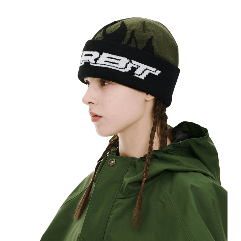 Flame Double Sided Artwork Beanie