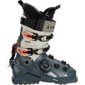 Side view of the Atomic Hawx Ultra XTD 120 BOA GW Ski Boots in Storm Stone Orange