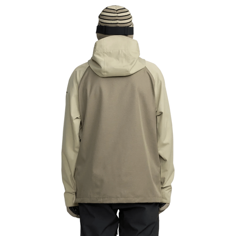 Hossegor 20K Pullover Snowboard Jacket