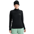 AK Helium Grid Quarter-Zip Fleece - Womens