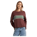 Ivy Stripe Sweater - Womens