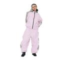 Light Weight Reflective Line Hooded Snowboard Jacket