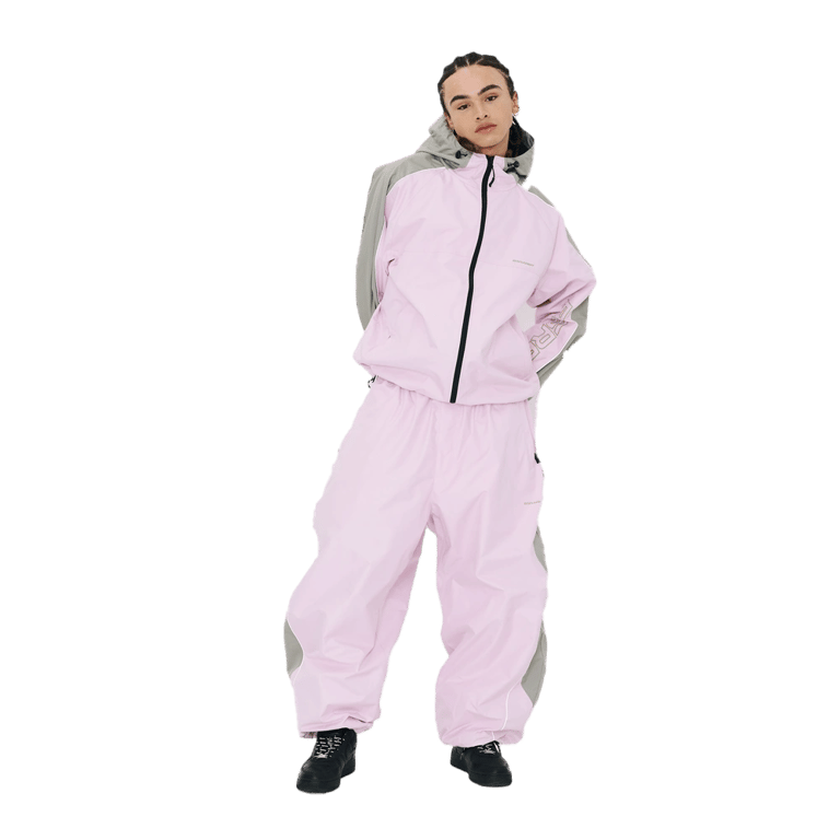 Light Weight Reflective Line Hooded Snowboard Jacket