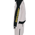 Asymmetric 3L Seam Sealing Hooded Shell Snowboard Jacket