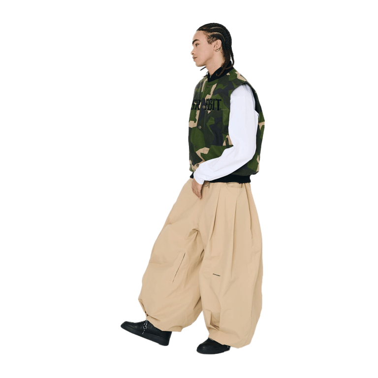 Cotton Twill 1oz Insulated Retro Vest