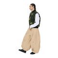 Cotton Twill 1oz Insulated Retro Vest