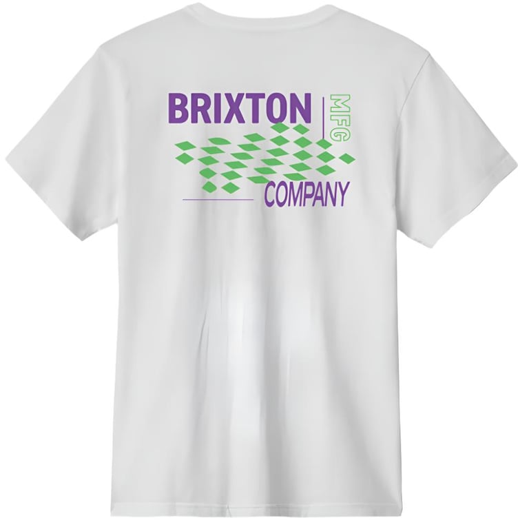 Neon Finish Line S/S T-Shirt