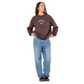 College Dropout Oversized Crew Fleece - Womens