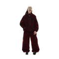 DSXBS Super Wide Pintuck Wax Real Denim Snowboard Pants