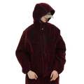 DSXBS Wax Real Denim Hooded Snowboard Jacket