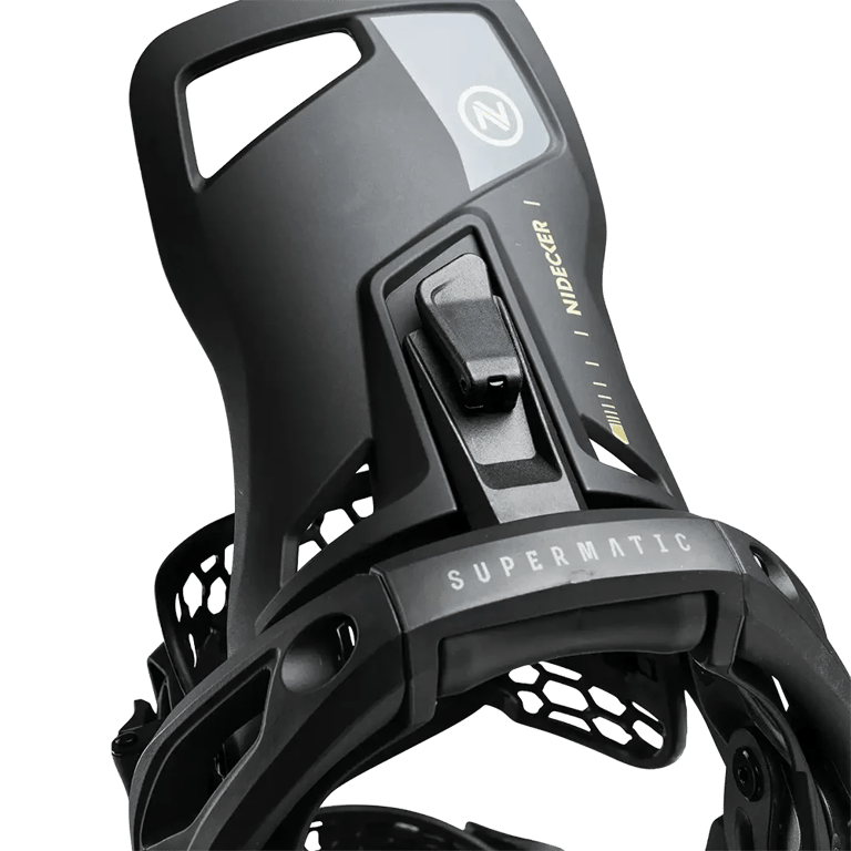 OG Supermatic Snowboard Bindings
