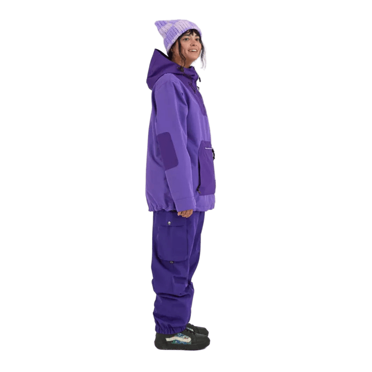 Nai Freedom Pullover Snowboard Jacket - Womens