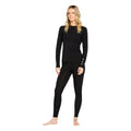 Merino Blend Thermal Crew - Womens