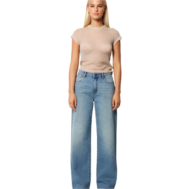 Baby Knit Tee - Womens