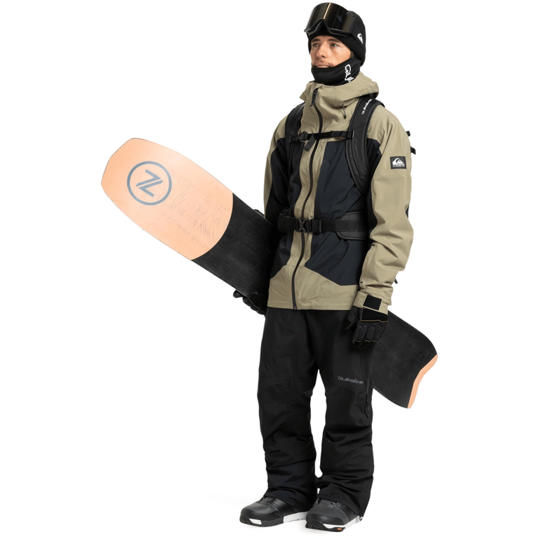 Ultralight Stretch 20K Snowboard Jacket