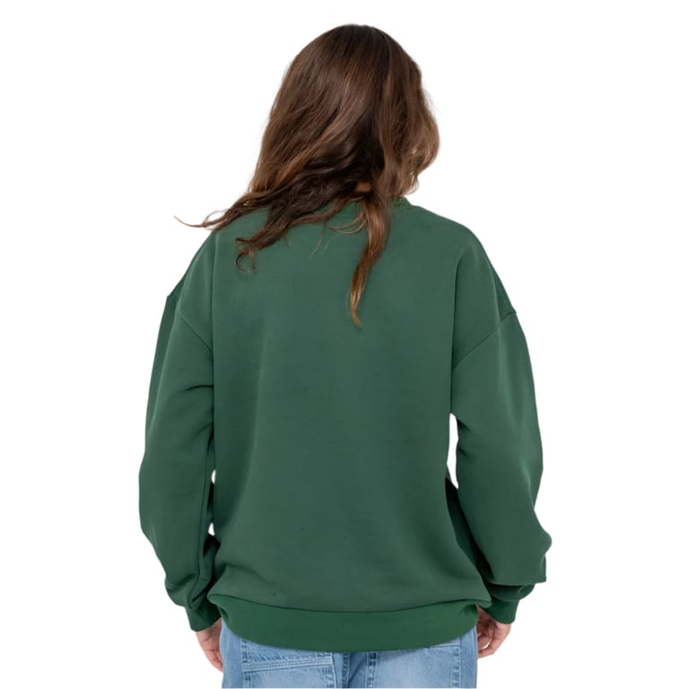 College Dropout Oversized Crew Fleece - Womens