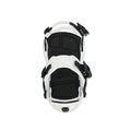 White Ride C-4 Snowboard Bindings Birdseye View