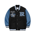 Smoking Rabbit 2Oz Insulated Varsity Jacket