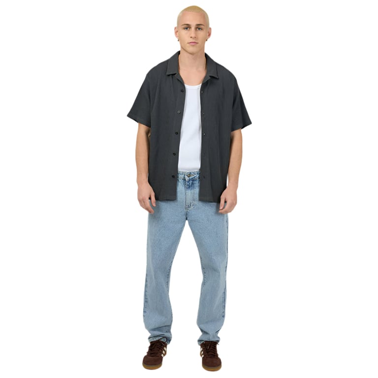 Session Waffle SS Shirt