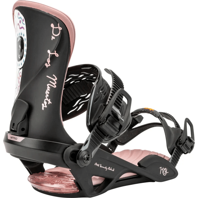 Ivy Snowboard Bindings - Womens
