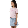 Flame Dot Mono Front Tee - Kids