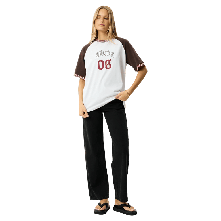 Dexter Oversized Tee - Womens