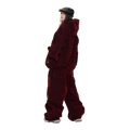 DSXBS Super Wide Pintuck Wax Real Denim Snowboard Pants