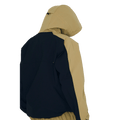 Dual Tone Active 1oz Insulated Hooded Snowboard Jacket