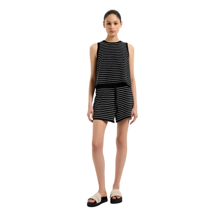 Zosia Stripe Knit Tank - Womens