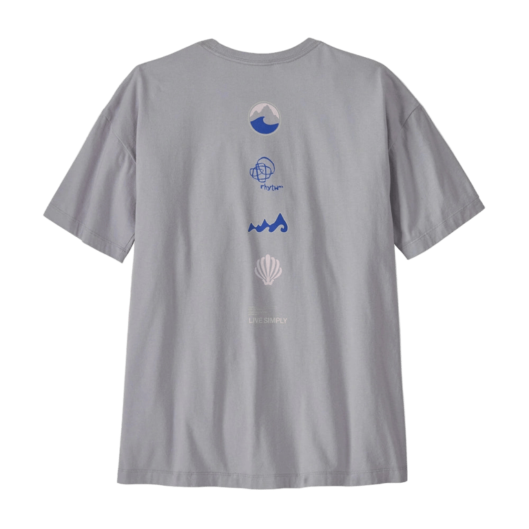 Long Way Round Oversized Organic Tee - Womens