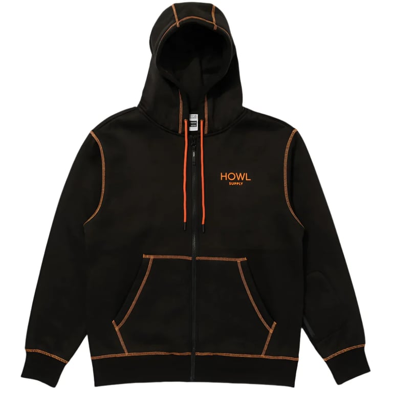DWR Zip Hoody
