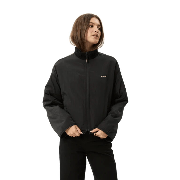 Berlin Reversible Polar Fleece Jacket - Womens