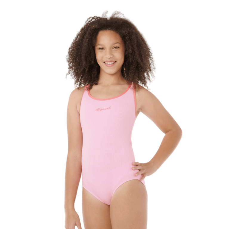 Premium Rib One Piece Swimwear - Kids
