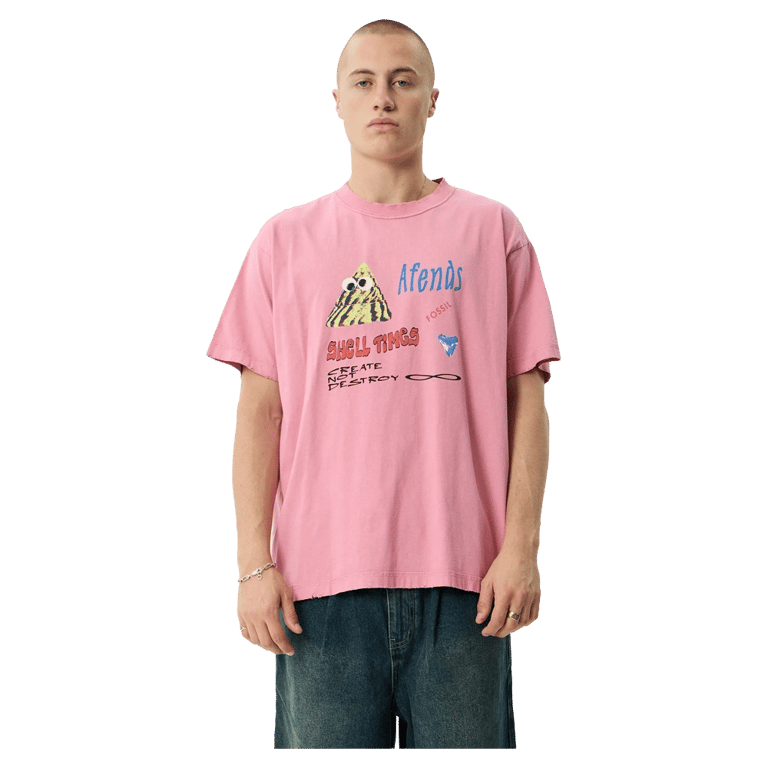 Shell Times Boxy Tee
