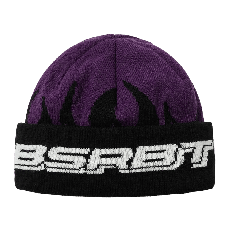 Flame Double Sided Artwork Beanie