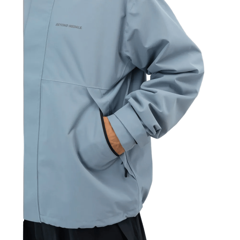 Beyond Medals The Snowboard Jacket